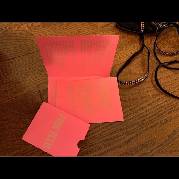 Paris Texas Black Stiletto Heels with Ankle Ties - Picture 4 of 5